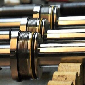 Шток гидроцилиндра Ф80мм новый, резка в размер.